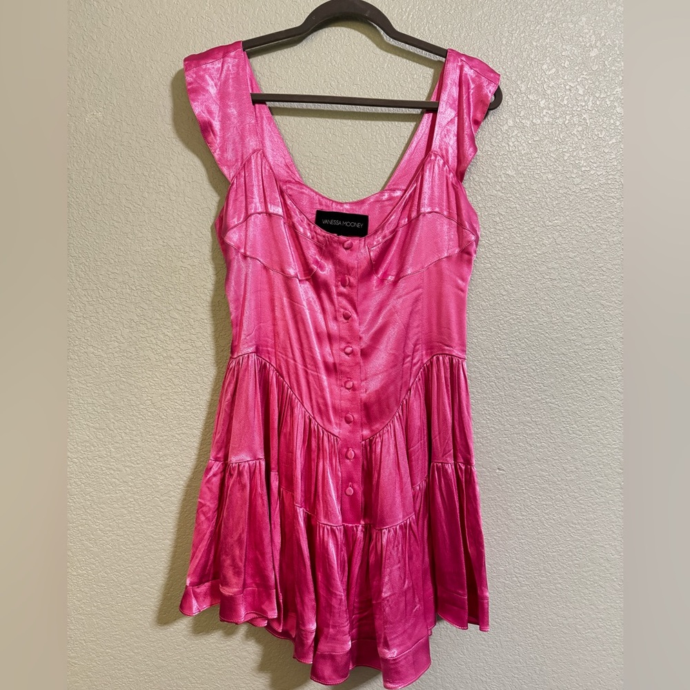Vanessa Mooney “The Elisabeth Romper Dress”